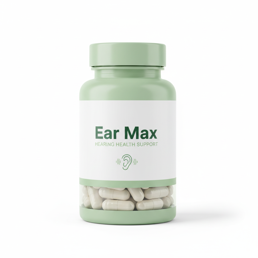 Ear Max táplálékkiegészítő